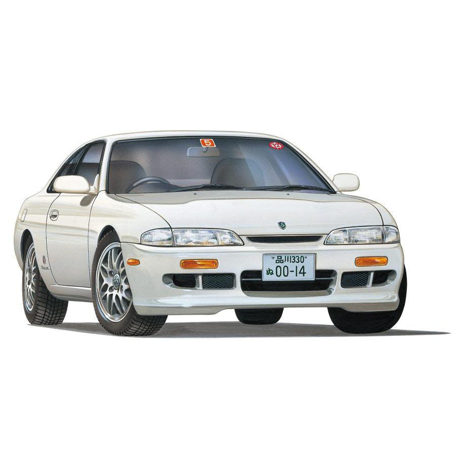 フジミ模型 1/24 インチアップディスクシリーズNo.48シルビアQ's'93