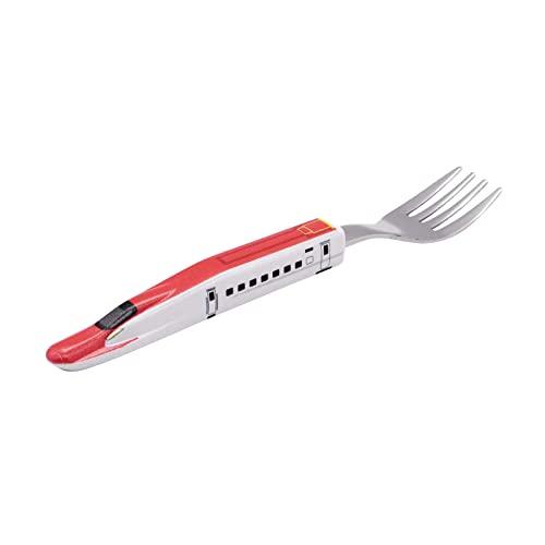 ダイワトーイ 新幹線 電車の フォーク 約15.5cm E6系 日本製 tableware