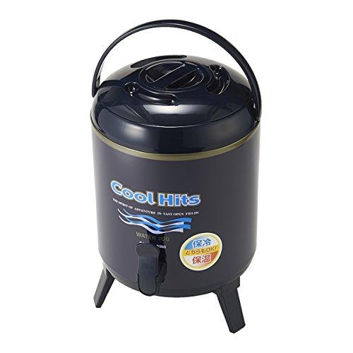 キャプテンスタッグ クールヒッツ ウォータージャグ 8L (ネイビー) M