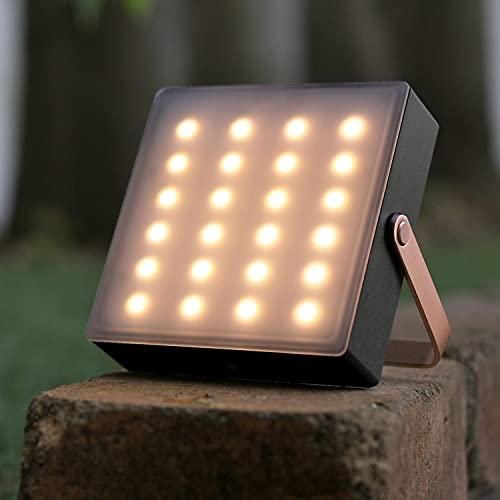 山善] LED ランタン 充電式 10050mAh 防災 IP44 防水 防塵 調色3段階