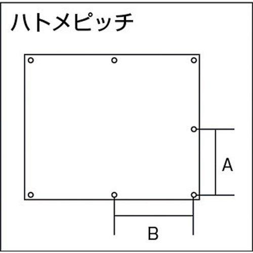 TRUSCO(トラスコ) スパッタシートアルファー 2号 920X1920 グレー SPS