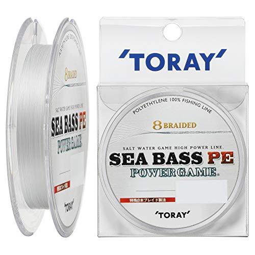 東レ(TORAY) PEライン シーバスPE パワーゲーム 150m 2号 26lb 13.2kg