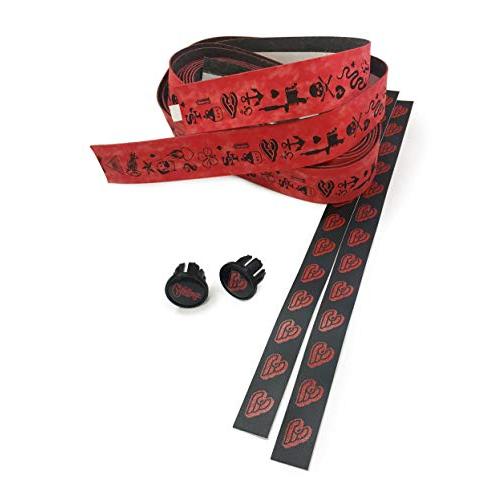 cinelli(チネリ) バーテープ ベルベット レッド 607023-000002 : べる