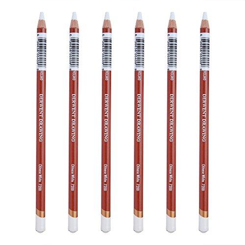 ダーウェント 色鉛筆 ドローイングペンシル チャイニーズホワイト 7200