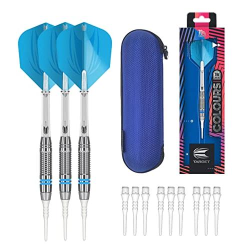 ダーツバレル TARGET 【ターゲット】 カラーズ3 ブルー (COLOURS3 Blue