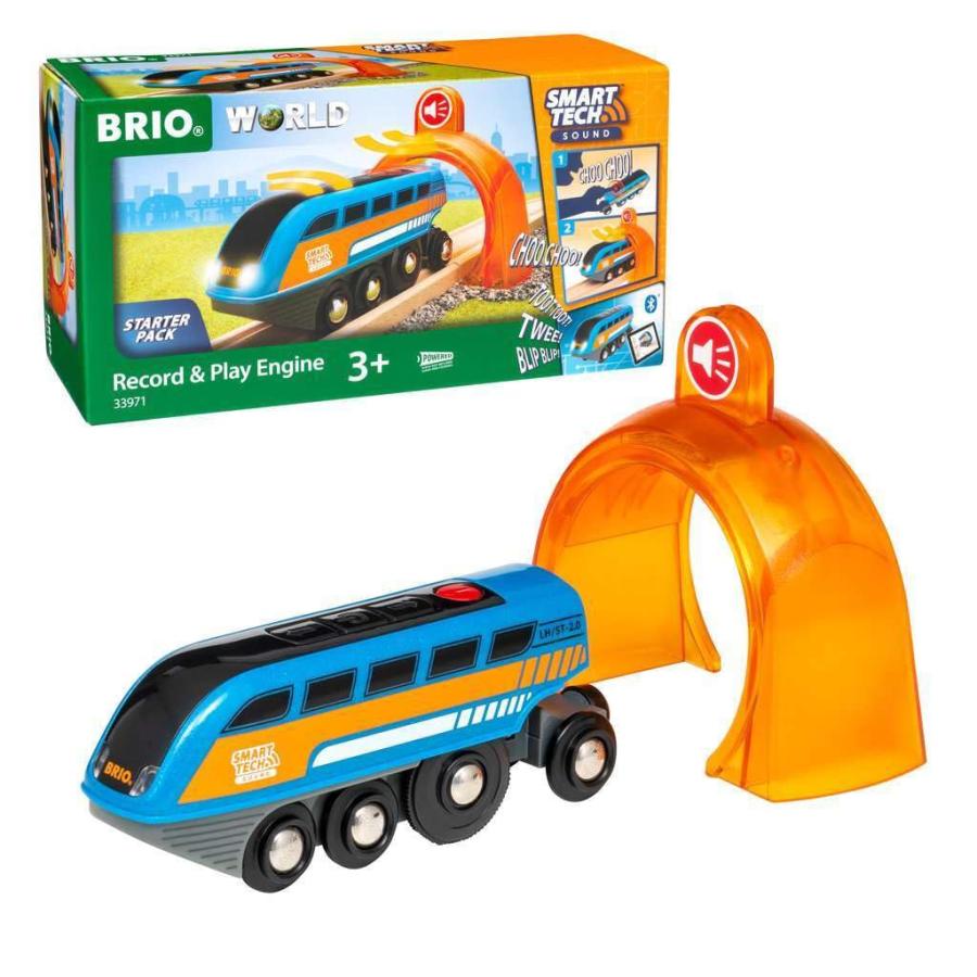 BRIO 木製レール 知育玩具 スマートテック サウンドエンジン 対象年齢