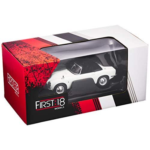 FIRST:18 1/18 ホンダ S800 コンバーチブル ホワイト 完成品