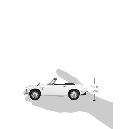 FIRST:18 1/18 ホンダ S800 コンバーチブル ホワイト 完成品