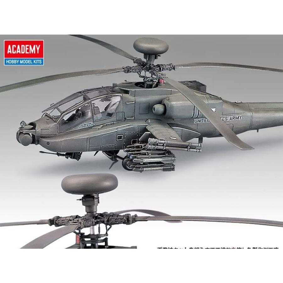 アカデミー 1/48 アメリカ陸軍 AH-64D アパッチロングボウ アカデミー 1/48 アメリカ陸軍 AH-64D アパッチロングボウ