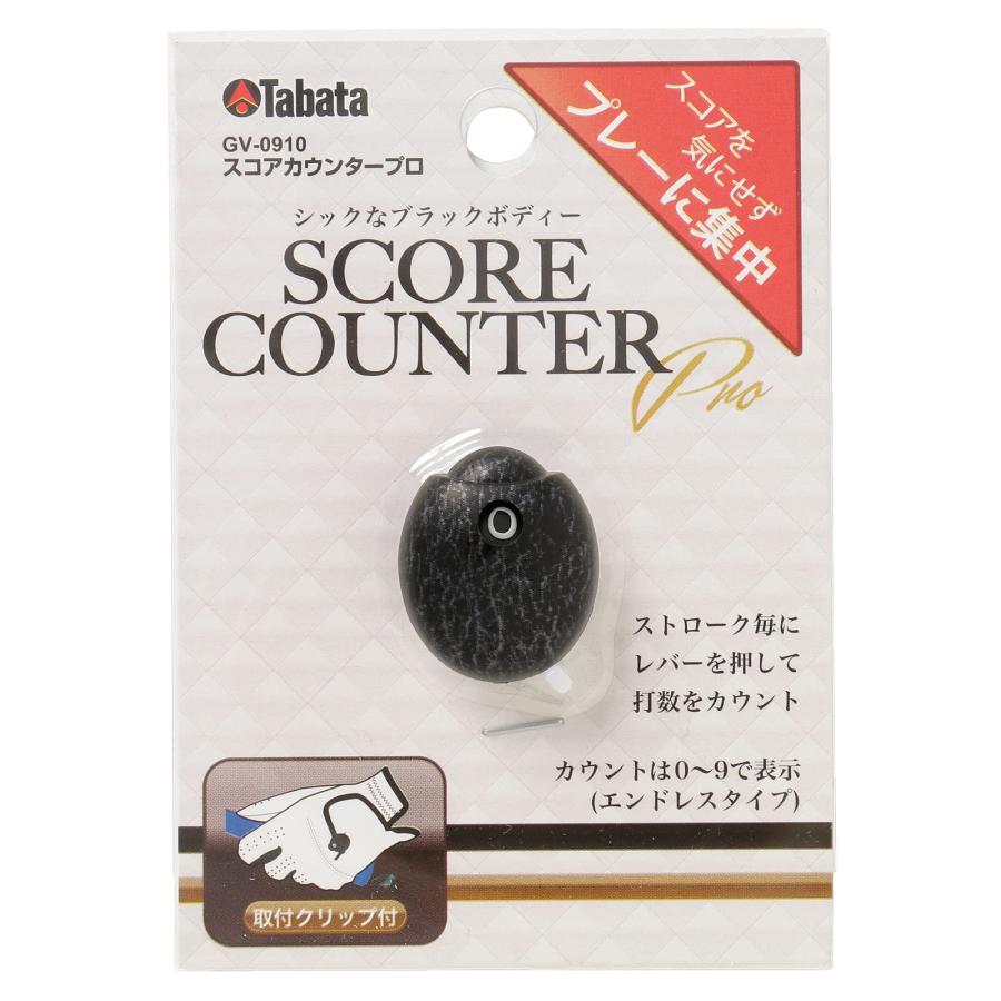 Tabata(タバタ) ゴルフ スコアカウンター ゴルフラウンド用品 スコア