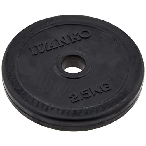 IVANKO(イヴァンコ)ラバープレート2.5kg RUBK-2.5 : べるおさ本舗