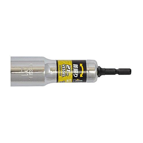 ベッセル(VESSEL) 首振りソケット 対辺21mm 12角 ユニバーサルタイプ