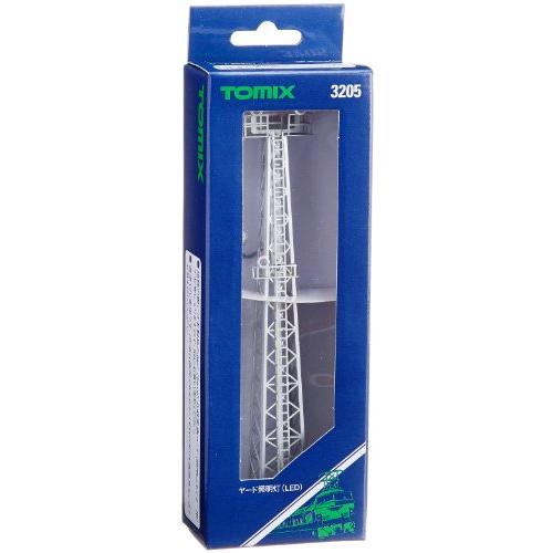 TOMIX Nゲージ ヤード照明灯 LED 3205 鉄道模型用品 : べるおさ本舗