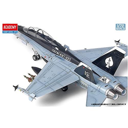 アカデミー 1/72 アメリカ海兵隊 F/A-18D ホーネット VMFA(AW アカデミー 1/72 アメリカ海兵隊 F/A-18D ホーネット VMFA(AW