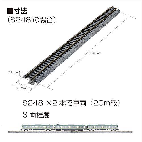 KATO Nゲージ 複線曲線線路 R315/282-45° 2本入 20-183 鉄道模型用品