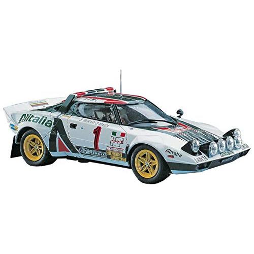 ハセガワ 1/24 ランチァ ストラトス 1977 モンテカルロラリー ウィナー