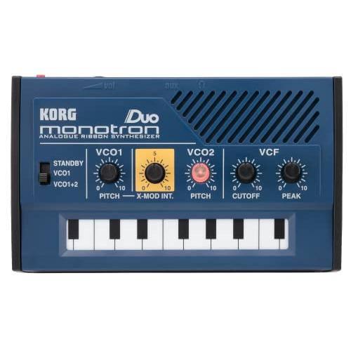 KORG 手のひらサイズ アナログ シンセサイザー monotron DUO