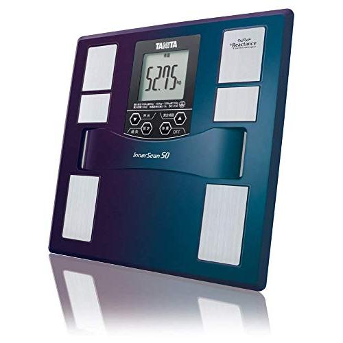 タニタ 体重 体組成計 50g 最薄 日本製 ブルー BC-310 BL : べるおさ