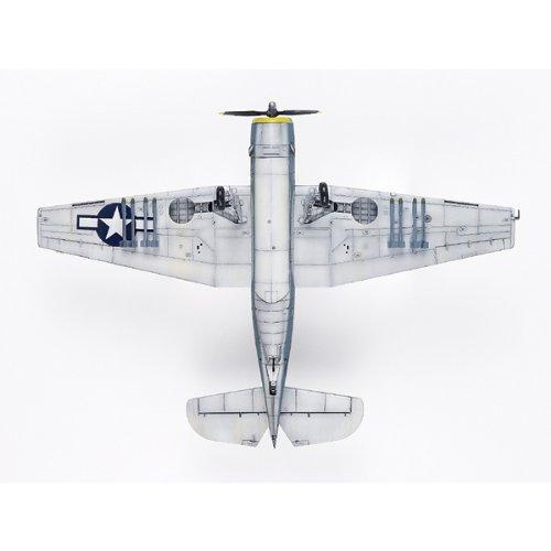アカデミー 1/48 TBM-3 アベンジャー USS バンカーヒル