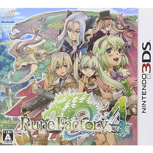 ルーンファクトリー4 - 3DS : べるおさ本舗 - 通販 - Yahoo!ショッピング