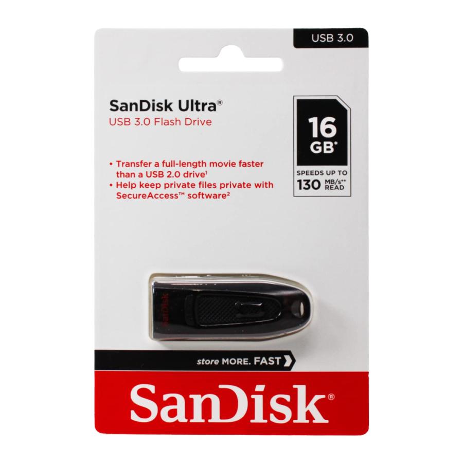 サンディスク USB3.0フラッシュメモリ 16GB SDCZ48-016G-U46 : べるお