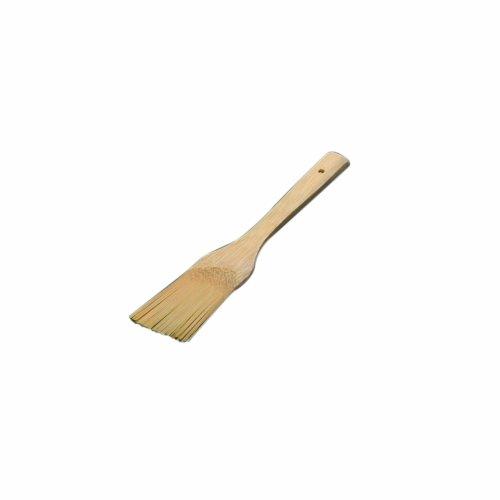 山下工芸(Yamasita craft) プロ志向の調理器具 白竹ミニハケ 直径13.5