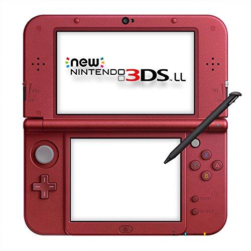 Newニンテンドー3DS LL メタリックレッド【メーカー生産終了 Newニンテンドー3DS LL メタリックレッド【メーカー生産終了