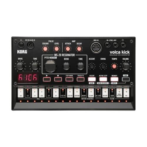 KORG volca kick アナログキックジェネレーター　美品 Amazon.com: Korg Volca Kick Analogue Kick Generator Bundle