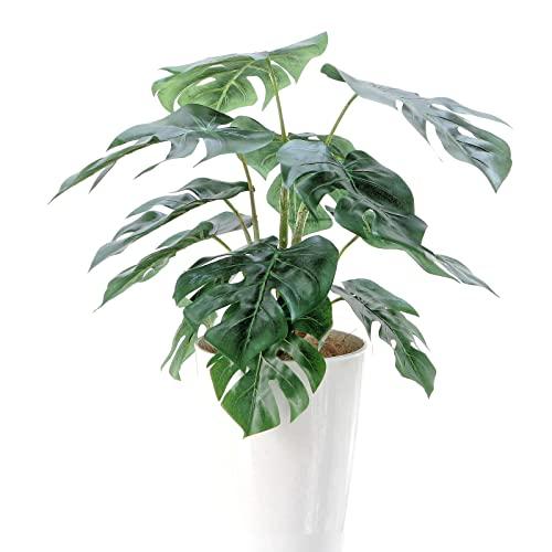 新品　フェイクグリーン　観葉植物　光触媒　モンステラ モンステラ フェイク グリーン 光触媒 造花 人工 観葉植物 インテリア