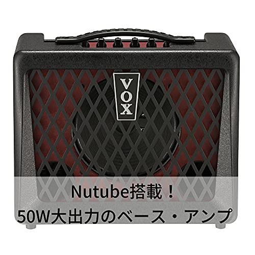 VOX Nutube搭載 ベースアンプ VX50 BA コンパクト 軽量設計 50W VOX Nutube搭載 ベースアンプ VX50 BA コンパクト 軽量設計 50W