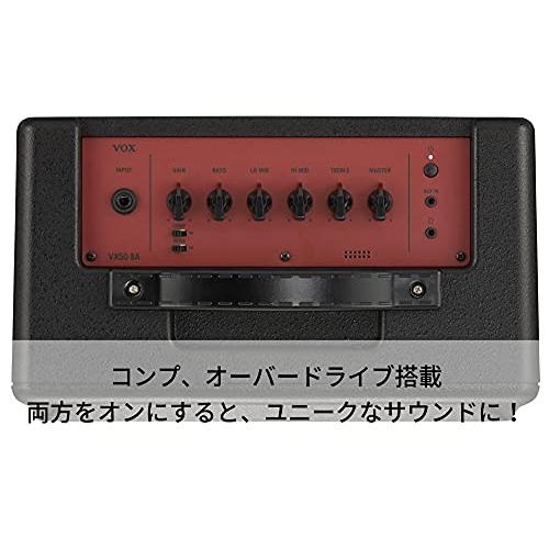 VOX Nutube搭載 ベースアンプ VX50 BA コンパクト 軽量設計 50W VOX Nutube搭載 ベースアンプ VX50 BA コンパクト 軽量設計 50W