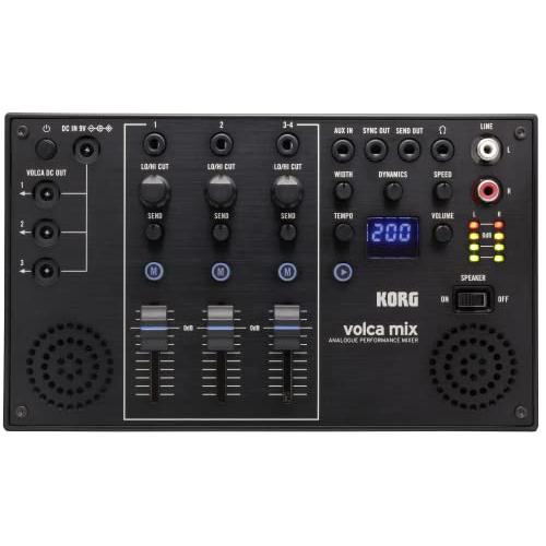 KORG 4チャンネル・アナログ・ミキサー volca mix : べるおさ本舗