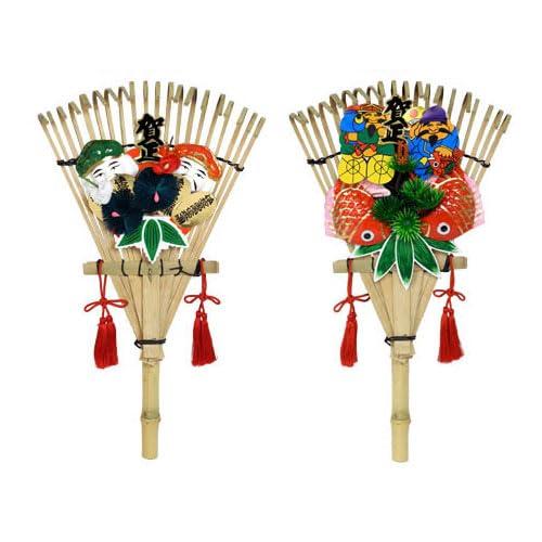 熊手装飾 正月 30cm／小判 : べるおさ本舗 - 通販 - Yahoo!ショッピング