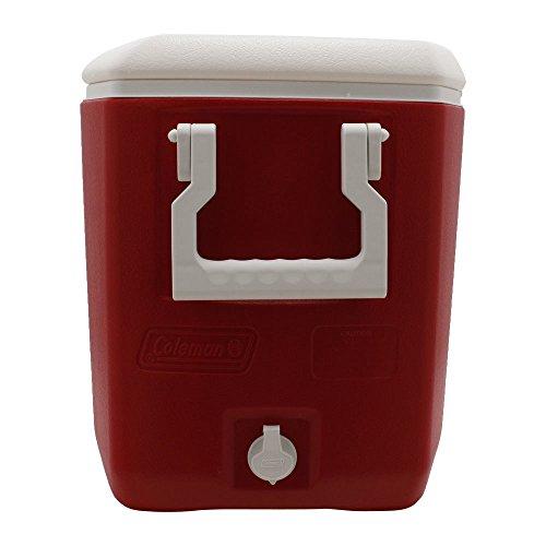 コールマン(Coleman) クーラーボックス ポリライト48QT レッド 2000033008 2000033008の画像