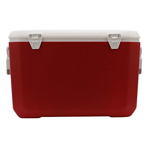コールマン(Coleman) クーラーボックス ポリライト48QT レッド 2000033008 2000033008の画像