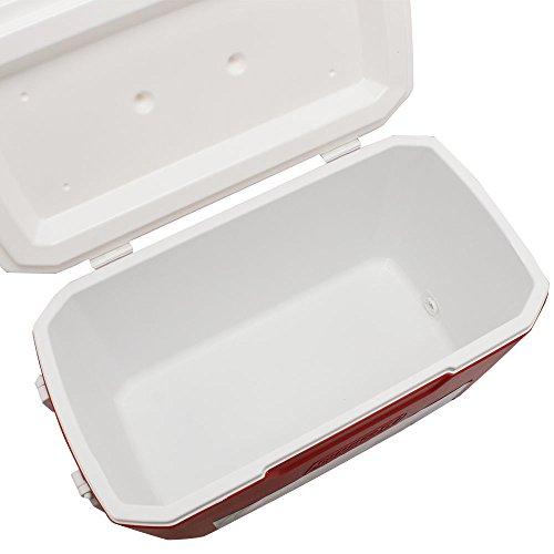 コールマン(Coleman) クーラーボックス ポリライト48QT レッド 2000033008 2000033008の画像