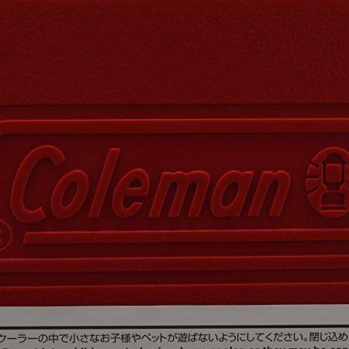 コールマン(Coleman) クーラーボックス ポリライト48QT レッド 2000033008 2000033008の画像
