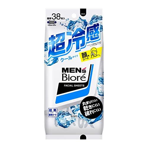 緊急連絡 メンズビオレ メンズビオレ 洗顔シート クール <卓上タイプ> 38枚入 : べるおさ本舗