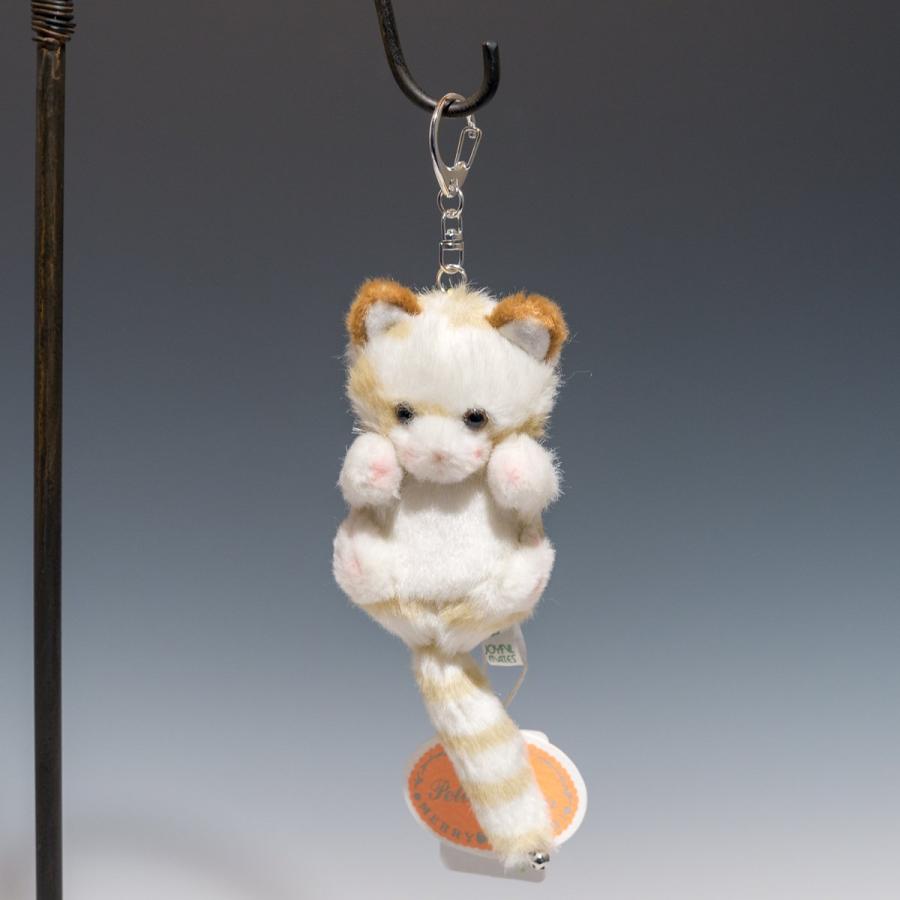 たけのこ プチプチどりーむ キーホルダー ネコベージュ ぬいぐるみ