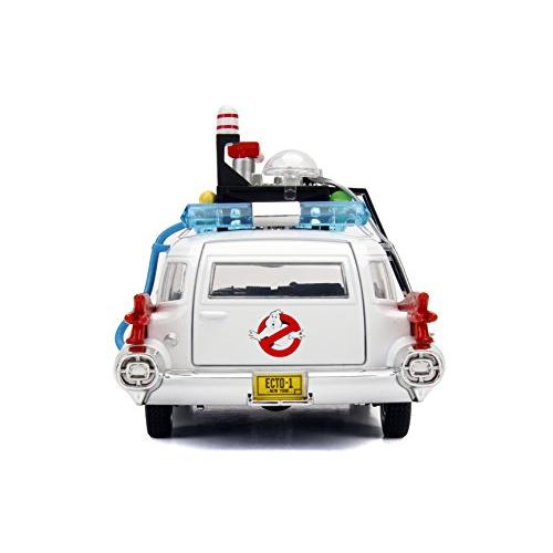 JADA ゴーストバスターズ　 ECTO-1 ミニカー Jada ゴースト バスターズ ECTO-1 ミニカー 1/24 ダイキャスト