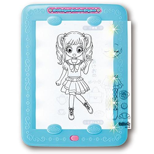 ガールズデザイナーコレクション GC限定版 50万通り お絵描きトレーサー Amazon | ガールズデザイナーコレクションGCトイザらス限定 | お