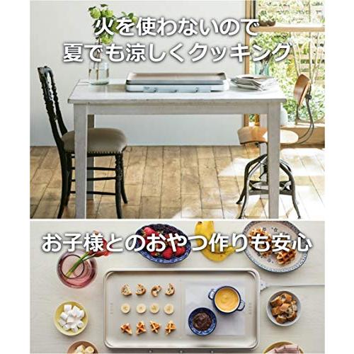 パナソニック IHデイリーホットプレート ホワイト KZ-CX1-W : べ パナソニック IHデイリーホットプレート ホワイト KZ-CX1-W : べ