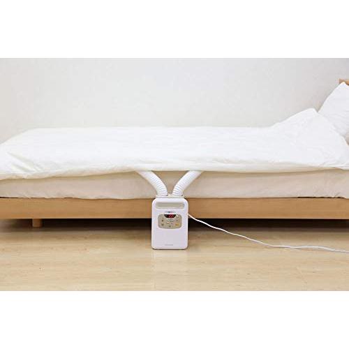 アイリスオーヤマ ふとん乾燥機 カラリエ ツインノズル KFK-W1