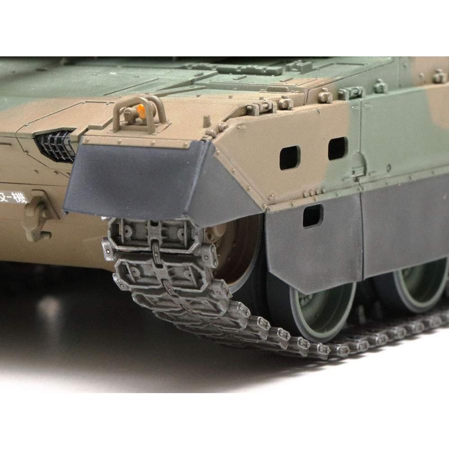 タミヤ 1/35 RC タンクシリーズ 陸上自衛隊 10式戦車 専用プロポ付き