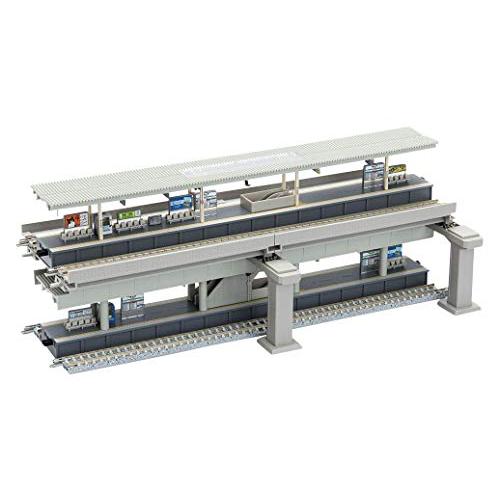 TOMIX Nゲージ 高架複線階層駅延長部 91044 鉄道模型用品 : べるおさ