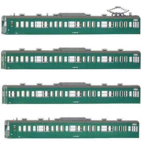 模型・プラモデル 【】グリーンマックス Nゲージ 国鉄 (JR)103系 低運 ・ 非ユニット窓 ・ 冷改車 ・ スカイブルー 基本4両編成ボディキットA 18009 鉄道模型 電車