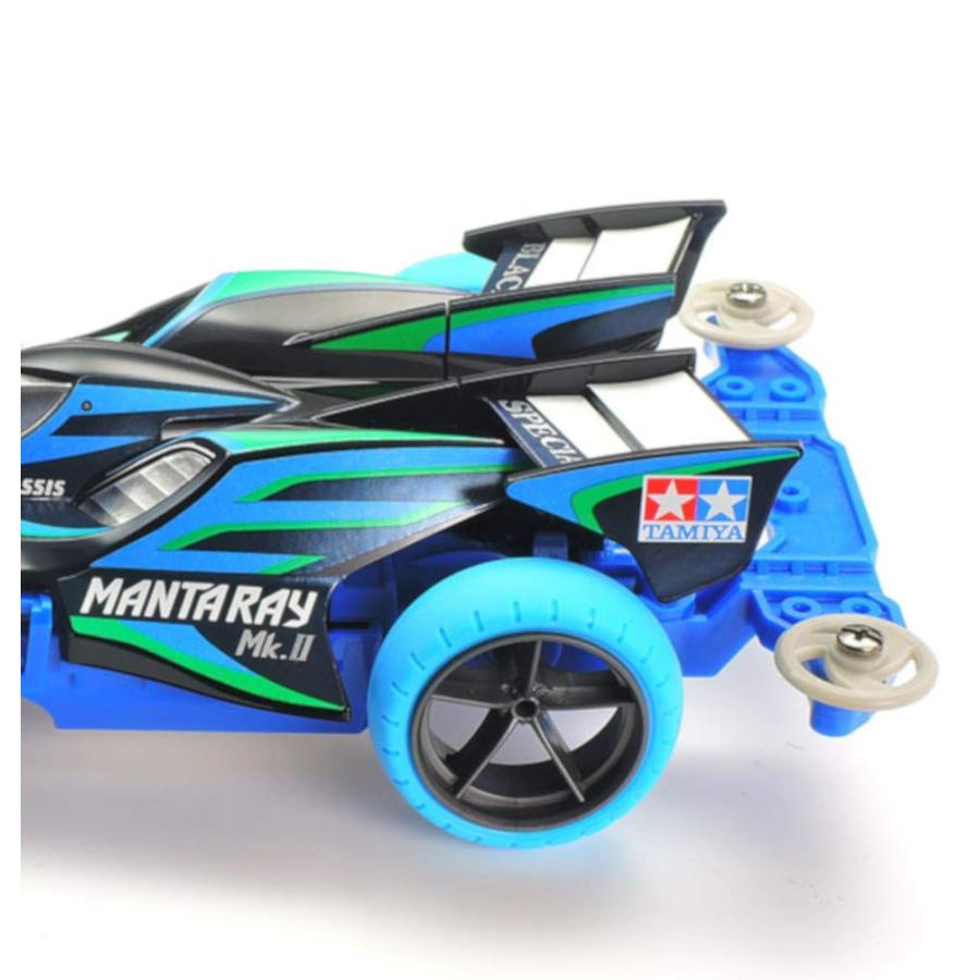 タミヤ ミニ四駆特別企画商品 マンタレイ Mk.2 ブラックスペシャル