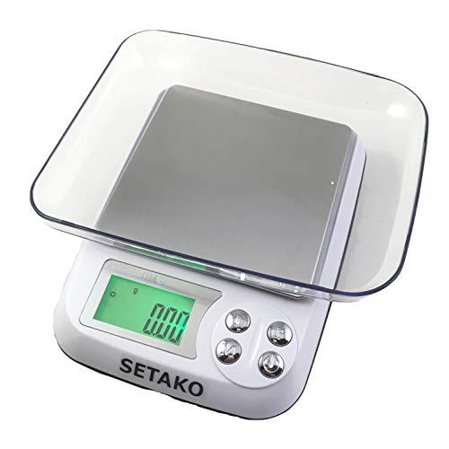 SETAKO 勢田工業 0.01g単位で最大500g計量 デジタルスケール キッチン