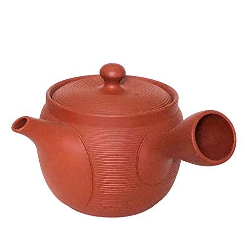 常滑焼 大急須 セラメッシュ 朱泥 480cc : べるおさ本舗 - 通販