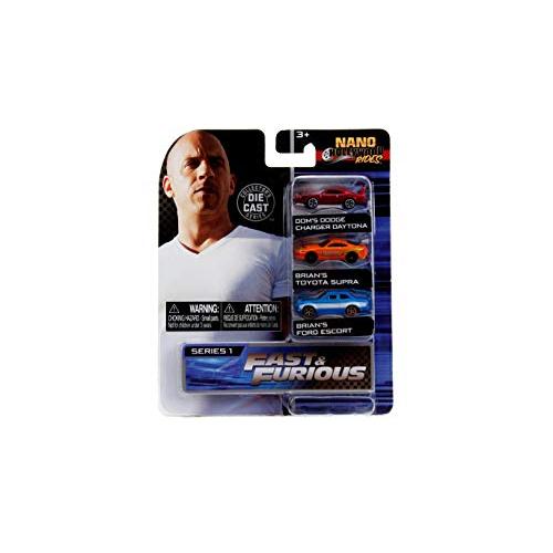 Nano Hollywood Rides FAST & FURIOUS 3-PACK SERIES 1 ワイルド